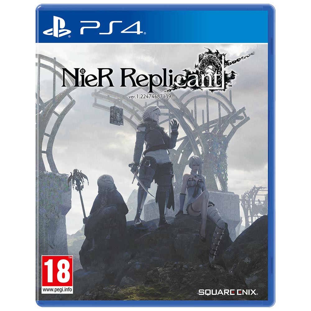 

Игра NieR Replicant для PS4 (SNIRR4RU01), PS4 NieR Replicant