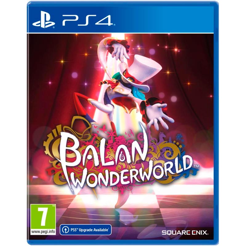 playstation PS4 Balan Wonderworld