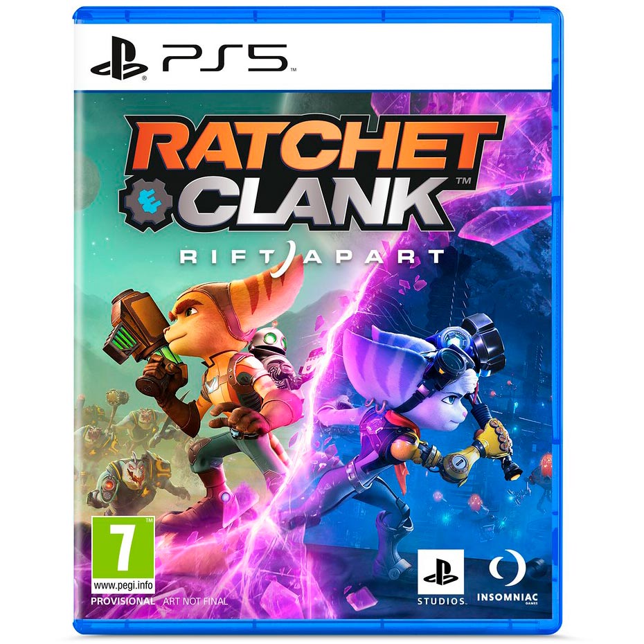 Игра Ratchet Clank Rift Apart для Sony PLAYSTATION 5 (PS5) Платформа PlayStation 5