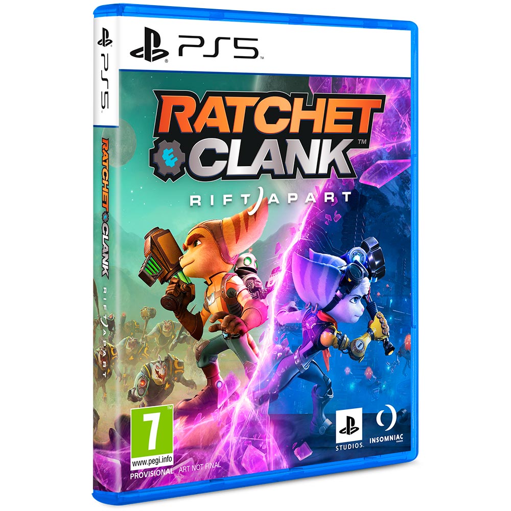 Игра Ratchet Clank Rift Apart для Sony PLAYSTATION 5 (PS5) Тип издания стандартное издание
