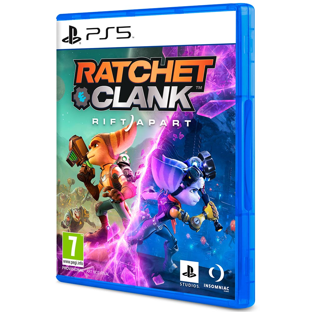 Игра Ratchet Clank Rift Apart для Sony PLAYSTATION 5 (PS5) - в  интернет-магазине Фокстрот: цены, отзывы, характеристики | купить в Киеве,  Харькове, Днепропетровске, Одессе - Украина