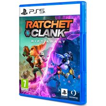Игра Ratchet Clank Rift Apart для Sony PLAYSTATION 5 (PS5)