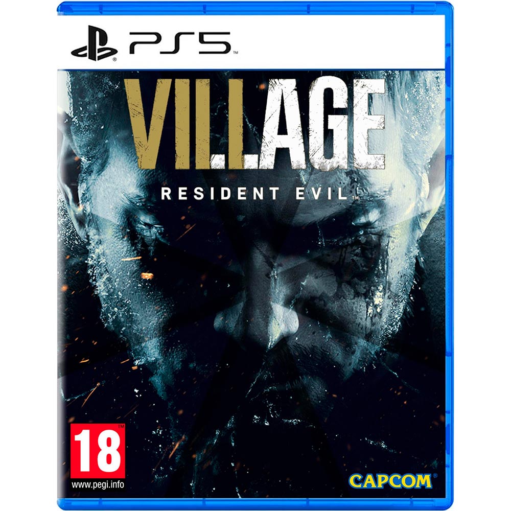 

Игра Resident Evil Village для PS5 (PRE-0002), PS5 Resident Evil Village