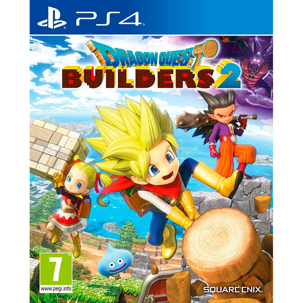

Игра Dragon Quest Builders 2 Standard Edition для PS4 (SDQB24RU01), PS4 Dragon Quest Builders 2 Standard Edition