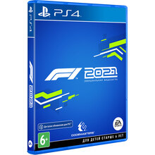 Игра F1 2021 для PlayStation 4 (1104924)