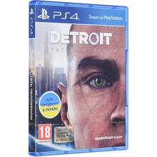 Игра Detroit.Стать Человеком для PlayStation 4