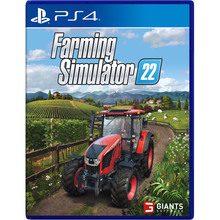 Игра Farming Simulator 22 для PlayStation 4