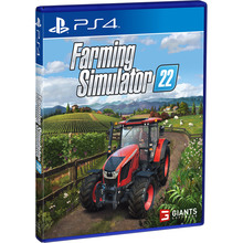 Игра Farming Simulator 22 для PlayStation 4
