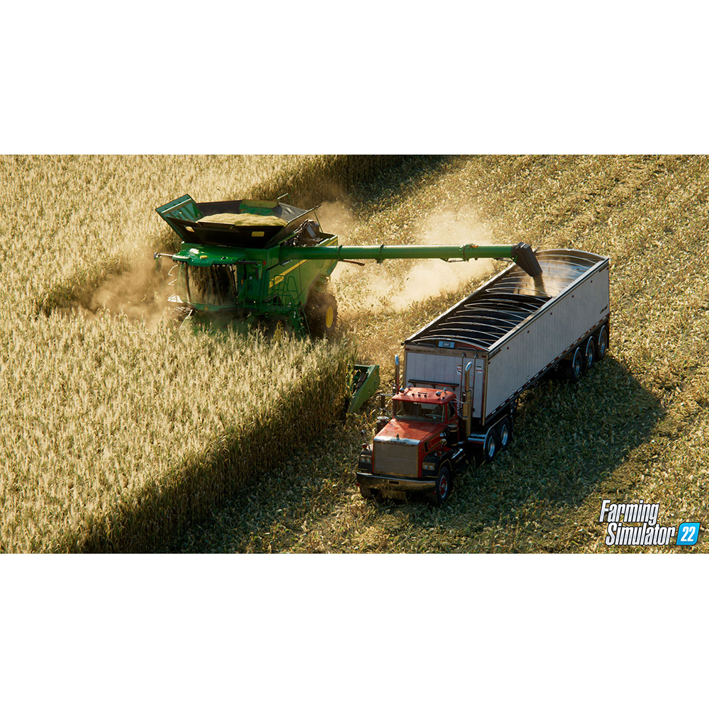 Игра Farming Simulator 22 для PlayStation 4 Жанр симуляторы