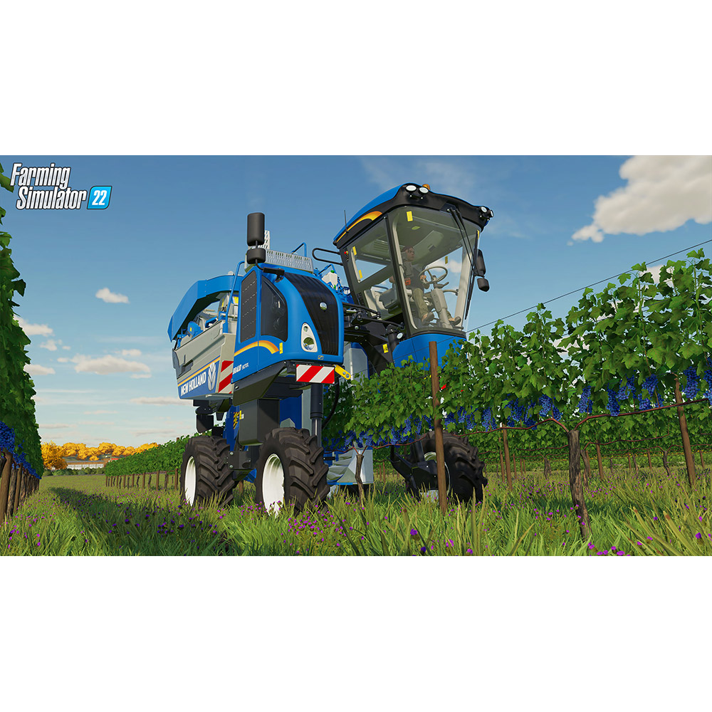 Фото Игра Farming Simulator 22 для PlayStation 4