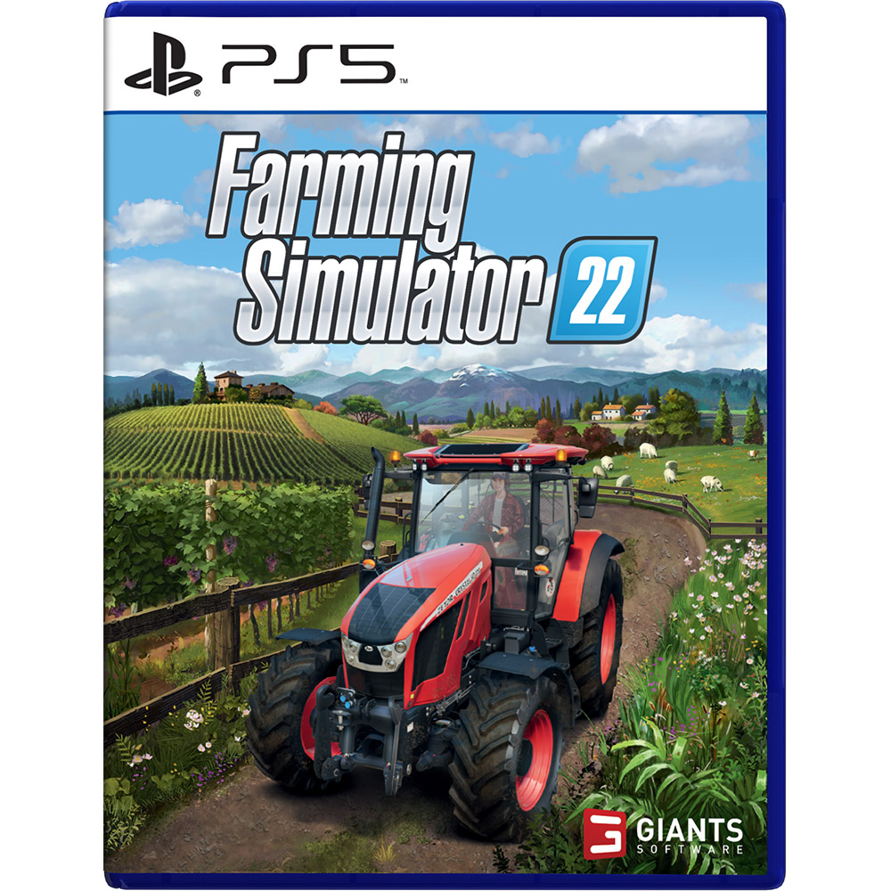 

Игра Farming Simulator 22 для PS5, PS5 Farming Simulator 22