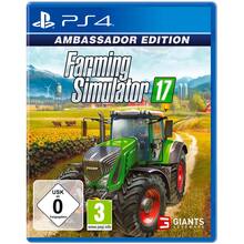 Игра Farming Simulator 17 Ambassador Edition для Sony PLAYSTATION 4 (PS4)