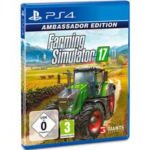 Игра Farming Simulator 17 Ambassador Edition для Sony PLAYSTATION 4 (PS4)