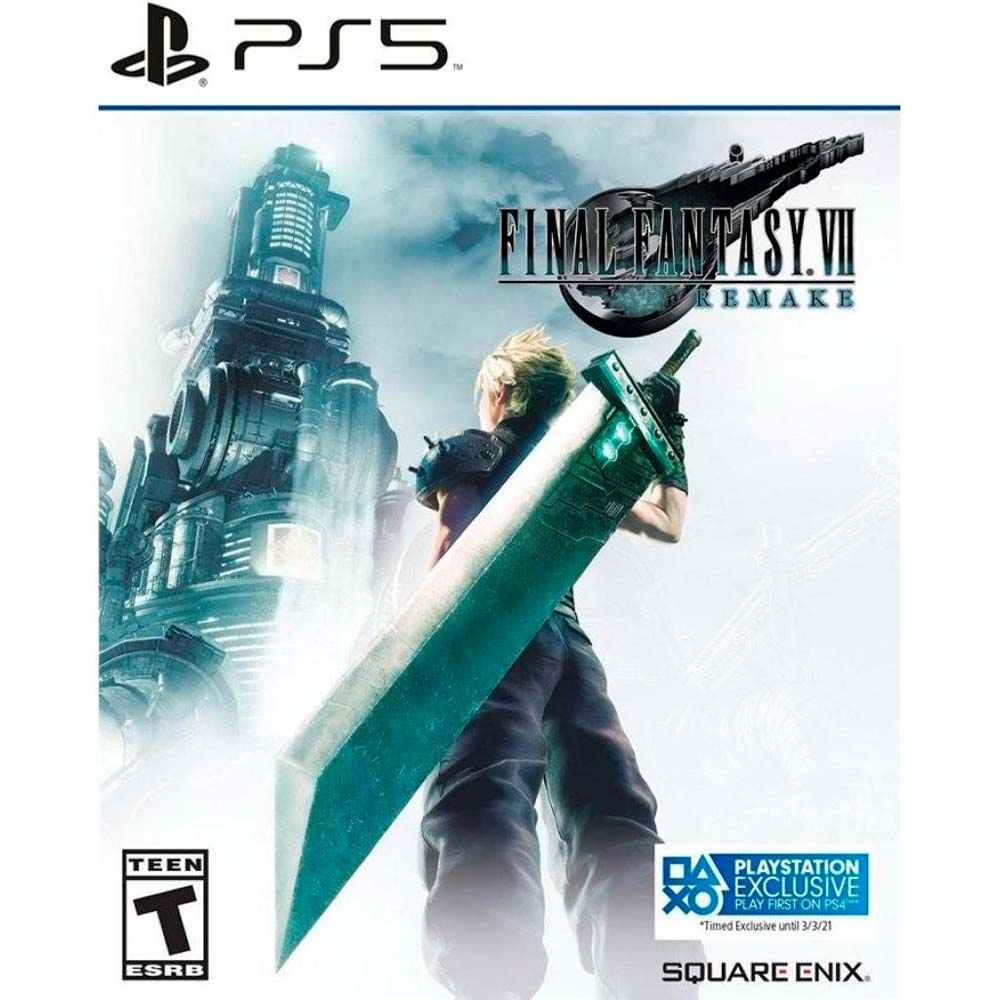 Игра Final Fantasy VII Remake для PlayStation 5 (SFF7R5RU01)