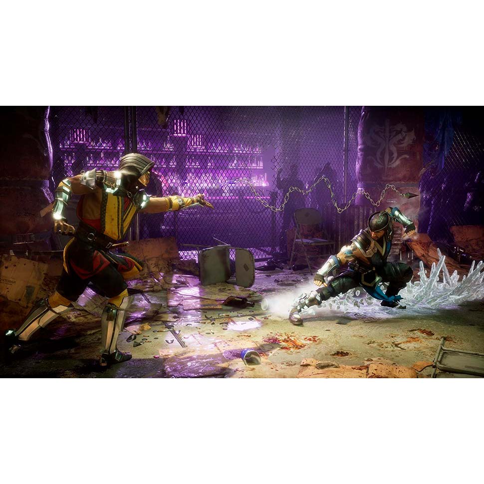 Игра Mortal Kombat 11 Ultimate Edition для PlayStation 4 (PSIV727) Платформа PlayStation 4