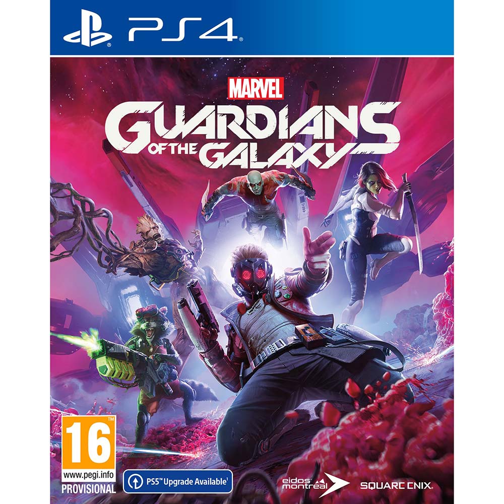 

Игра Marvel's Guardians Of The Galaxy для PS4, PS4 Marvel's Guardians Of The Galaxy