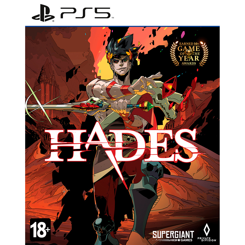 

Игры Hades для PS5, PS5 Hades