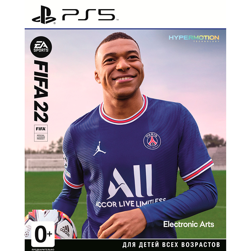 

Игра FIFA 22 для PS5 (1103888), PS5 FIFA 22