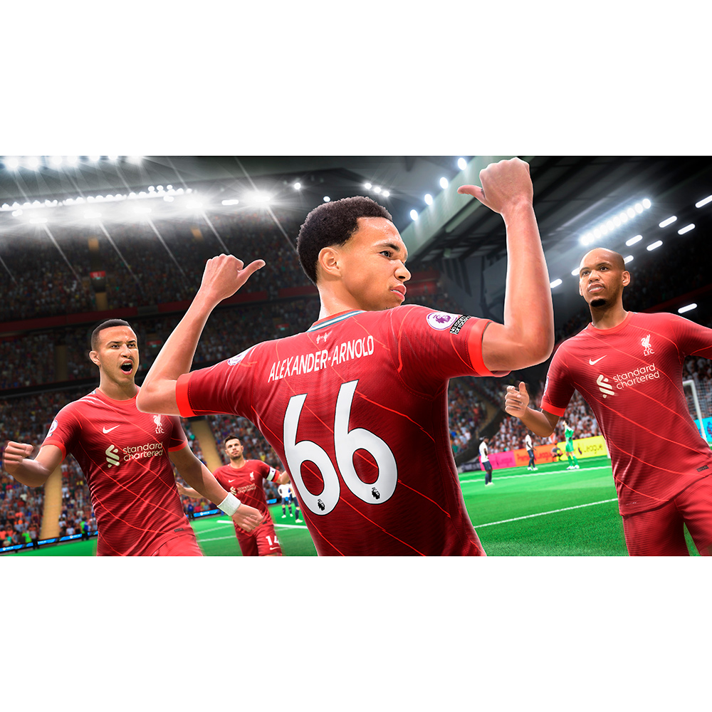 Игра FIFA22 для Sony PLAYSTATION 5 (PS5) Жанр спортивные (sport)