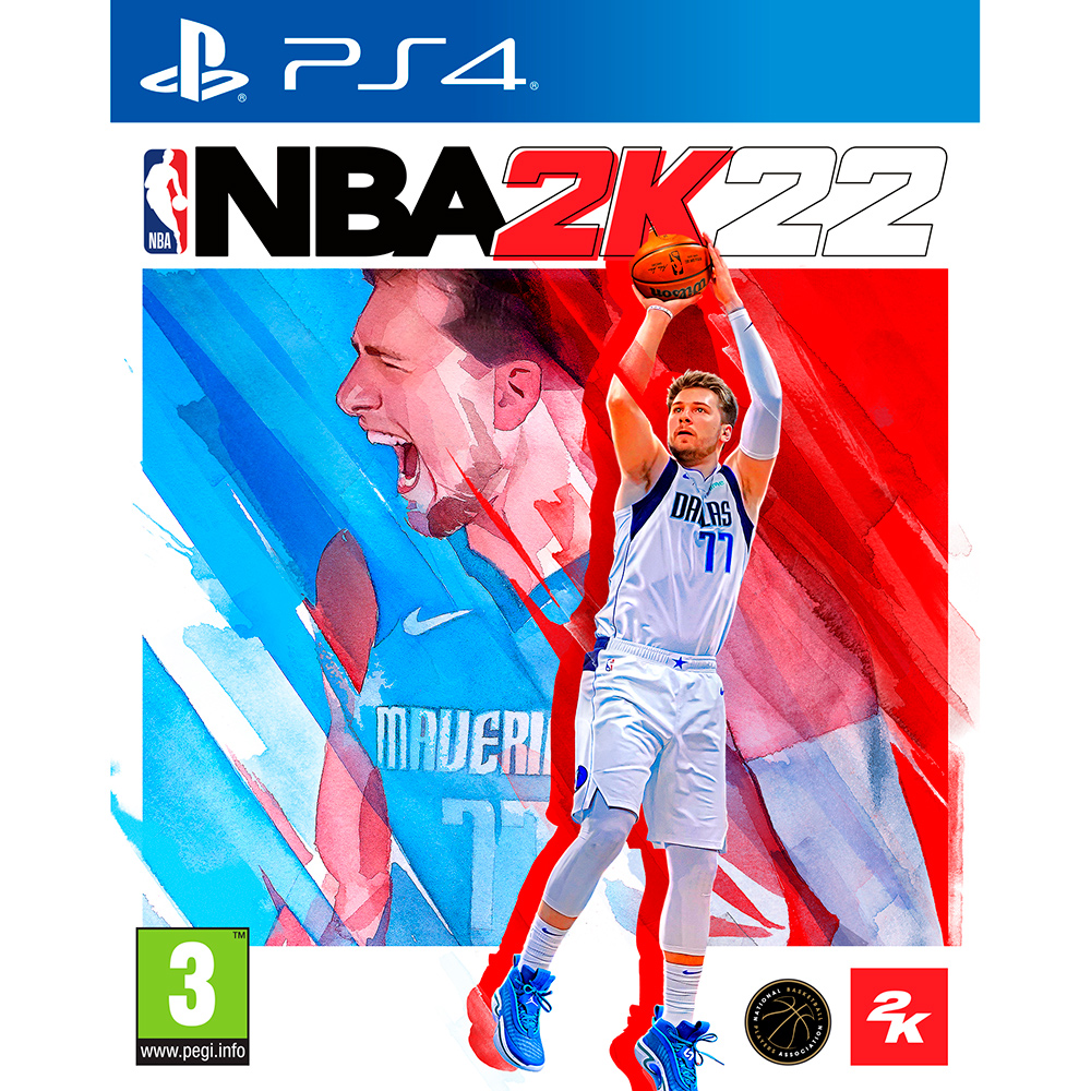 

Игра NBA 2K22 для PS4, PS4 NBA 2K22