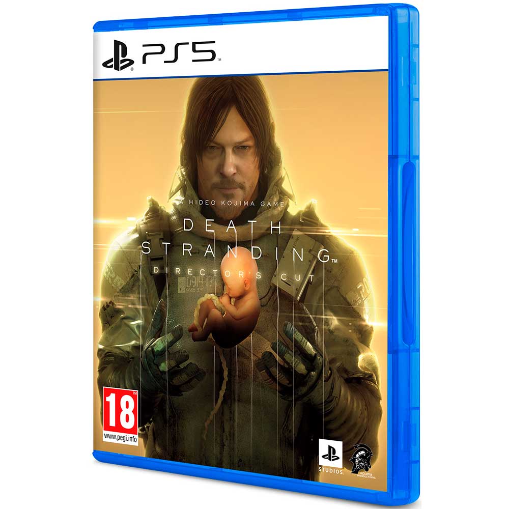 Игра Death Stranding Director's Cut для Sony PLAYSTATION 5 (PS5) Платформа PlayStation 5
