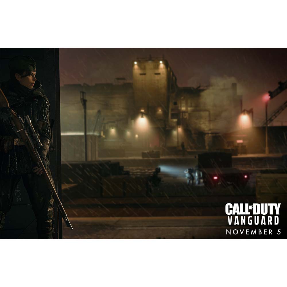 Замовити Гра Call of Duty Vanguard для Sony PLAYSTATION 4 (PS4)