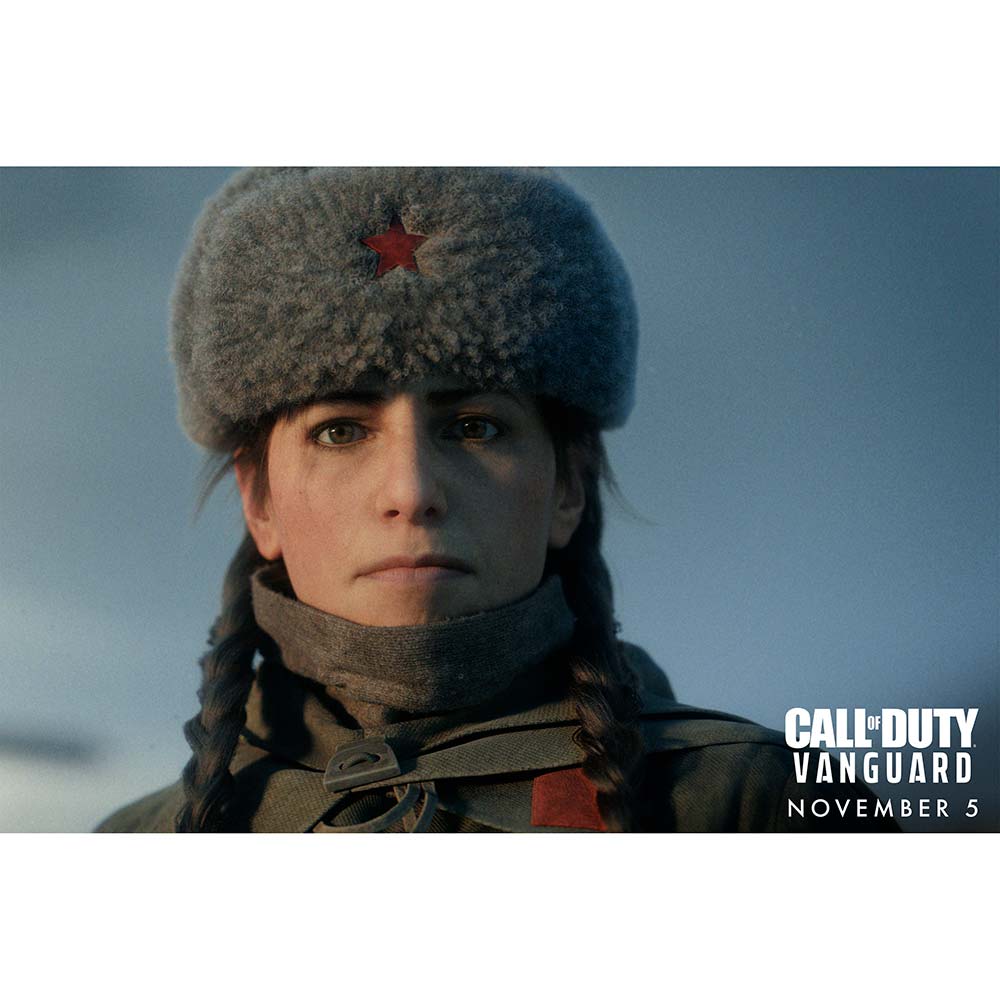 Игра Call of Duty Vanguard для PlayStation 5 Жанр боевики (Action)