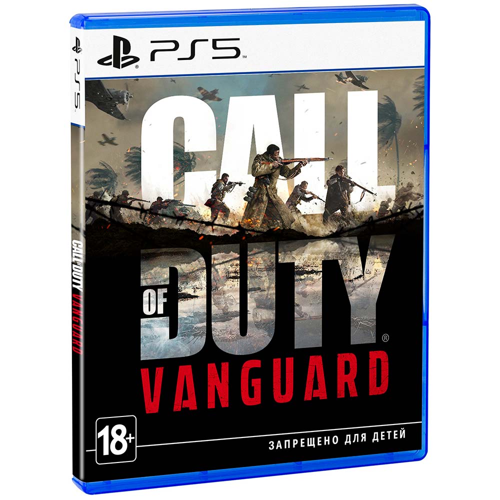 Игра Call of Duty Vanguard для PlayStation 5 Популярные серии Call Of Duty