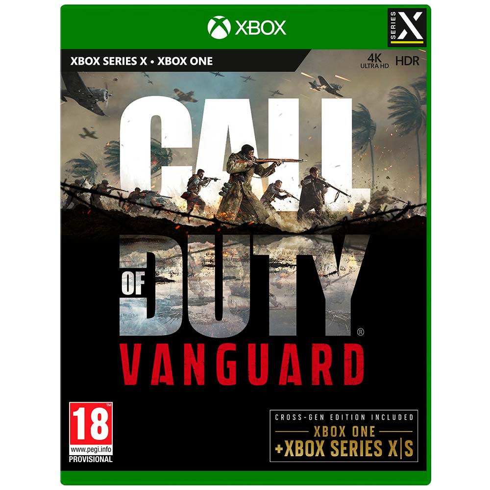 

Игра XBOX Call of Duty Vanguard для One Xbox One X, Call of Duty Vanguard (Xbox One X)
