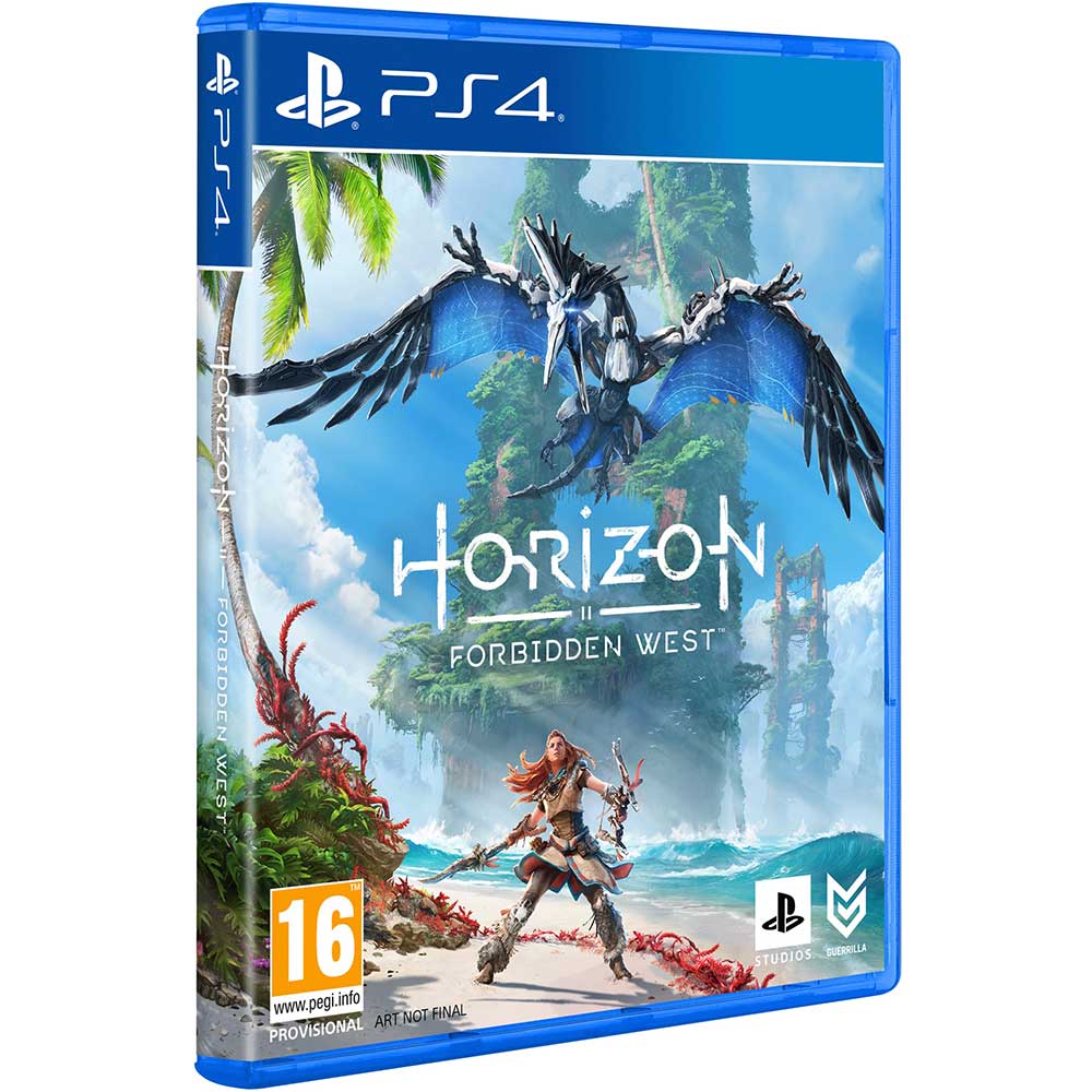 Игра Horizon Forbidden West для PS4 Тип издания стандартное издание