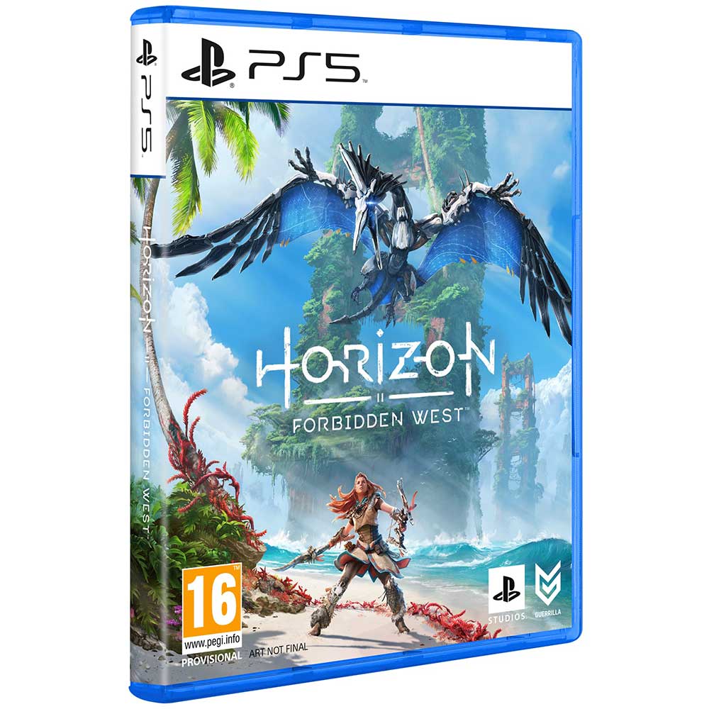 Гра Horizon Zero Dawn Forbidden West для Sony PLAYSTATION 5 (PS5) Тип видання стандартне видання