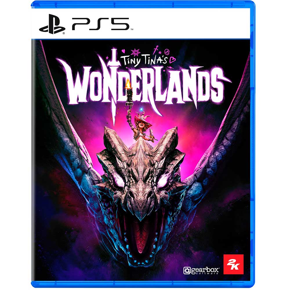 

Игра Tiny Tina’s Wonderlands для PS5 (5026555430371), PS5 Tiny Tina’s Wonderlands