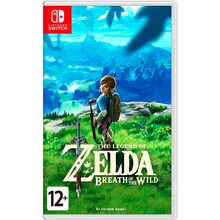 Игра The Legend of Zelda: Breath of the Wild для Nintendo Switch (45496421328)
