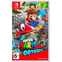 Игра Super Mario Odyssey для Nintendo Switch (45496424152)