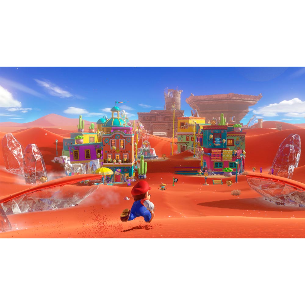 Игра Super Mario Odyssey для Nintendo Switch (45496424152)