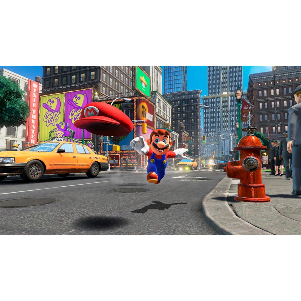 Гра Super Mario Odyssey для Nintendo Switch (45496424152) Платформа Nintendo Switch