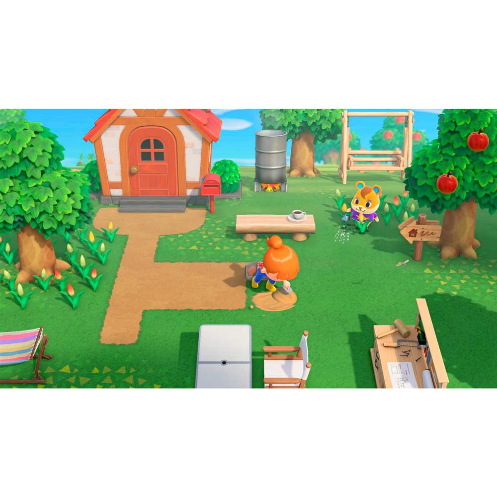 Гра Animal Crossing: New Horizons для Nintendo Switch (45496425470) Локалізація російська версія