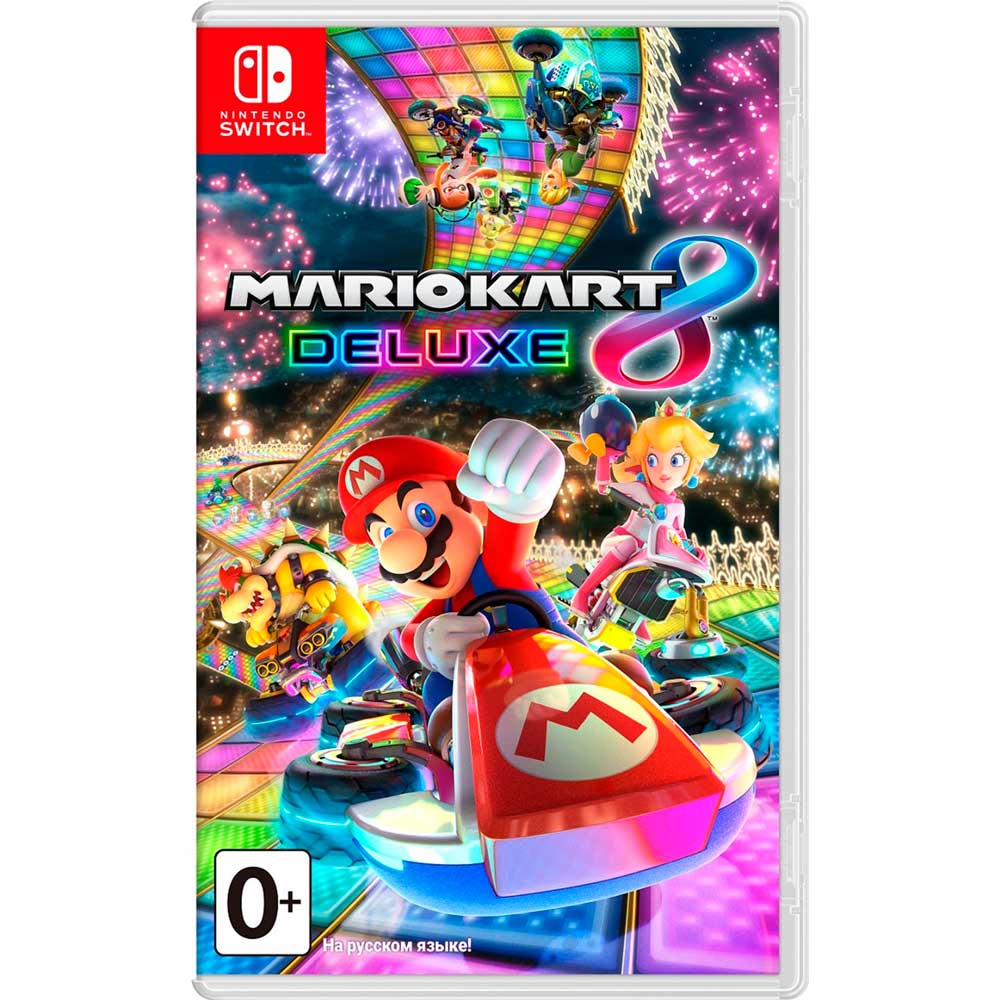 Гра Mario Kart 8 Deluxe для Nintendo Switch (45496423742)