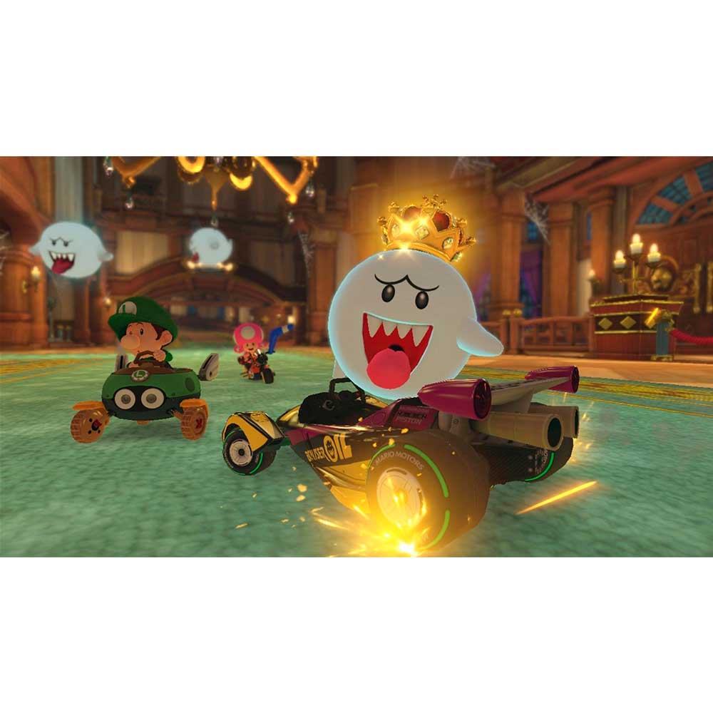 Зовнішній вигляд Гра Mario Kart 8 Deluxe для Nintendo Switch (45496423742)