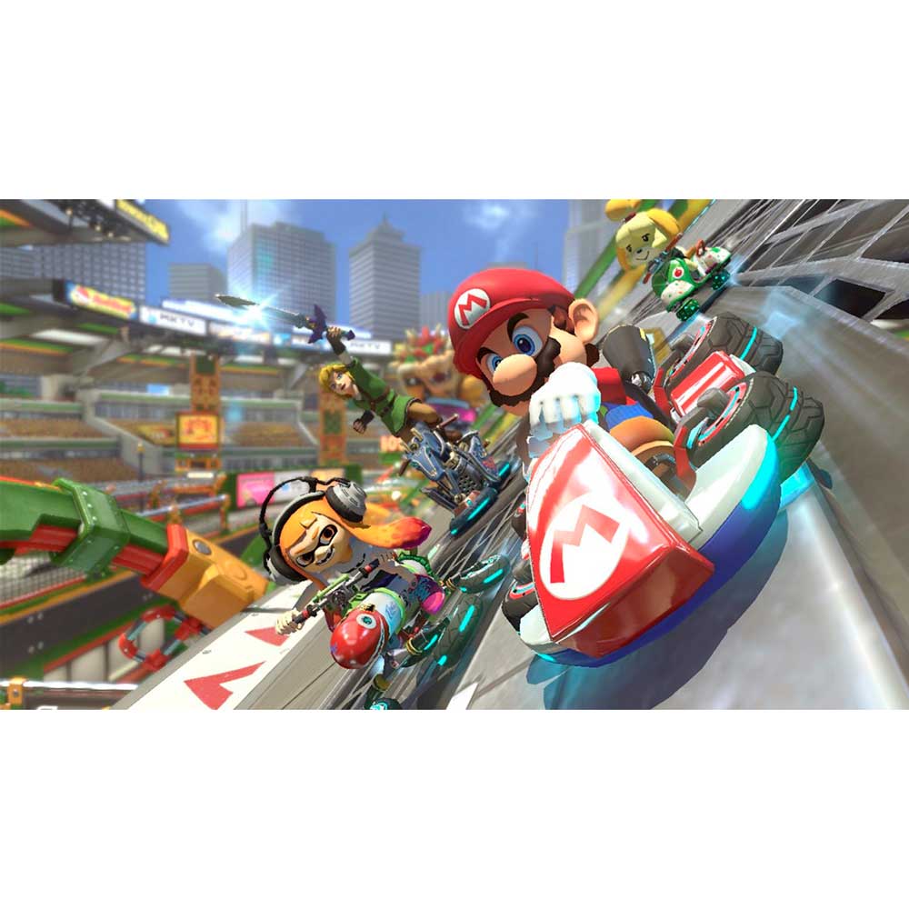 Гра Mario Kart 8 Deluxe для Nintendo Switch (45496423742) Локалізація російська версія