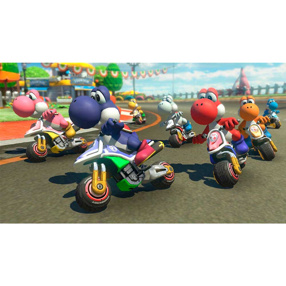 Гра Mario Kart 8 Deluxe для Nintendo Switch (45496423742) Жанр автосимулятори (перегони)