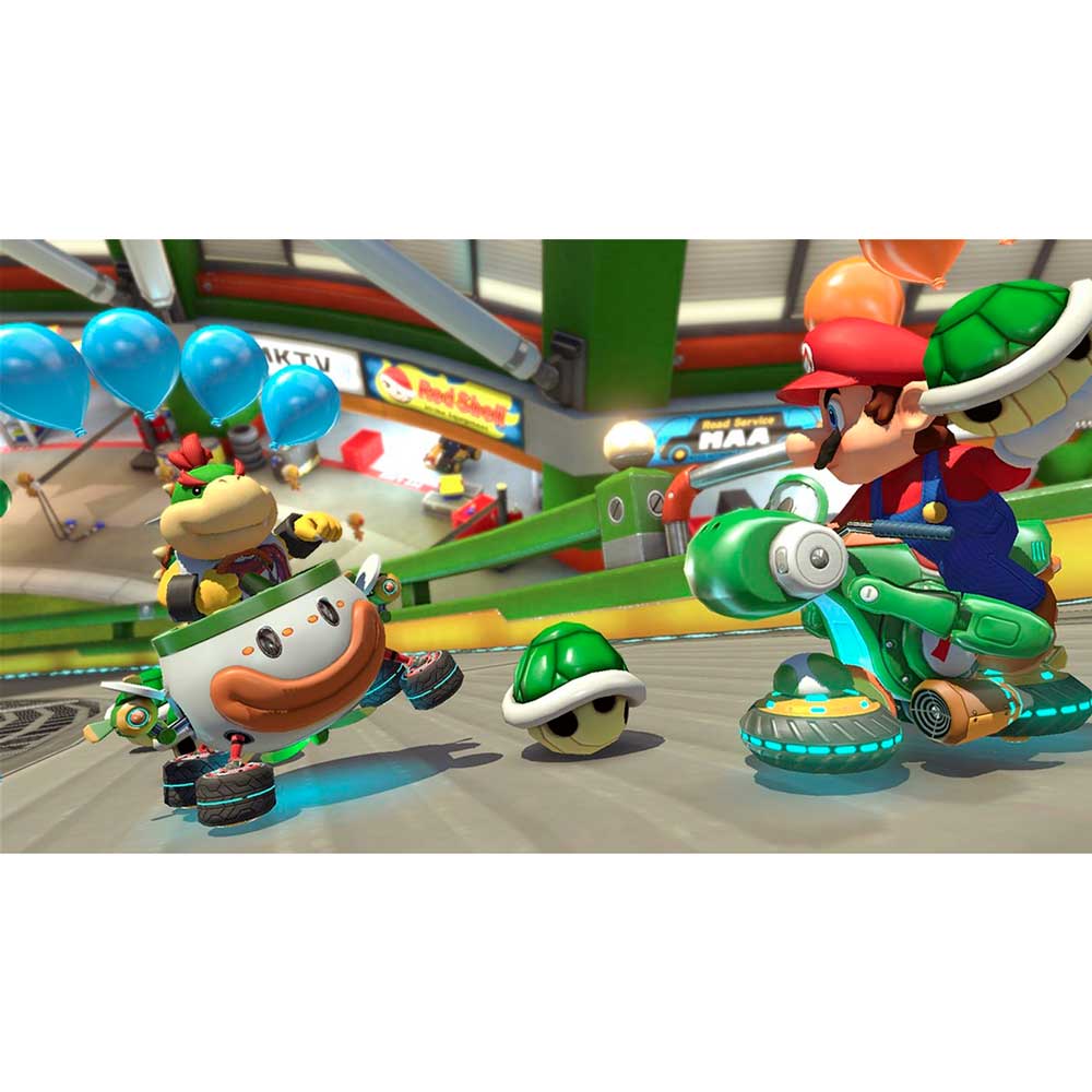 Гра Mario Kart 8 Deluxe для Nintendo Switch (45496423742) Тип видання стандартне видання