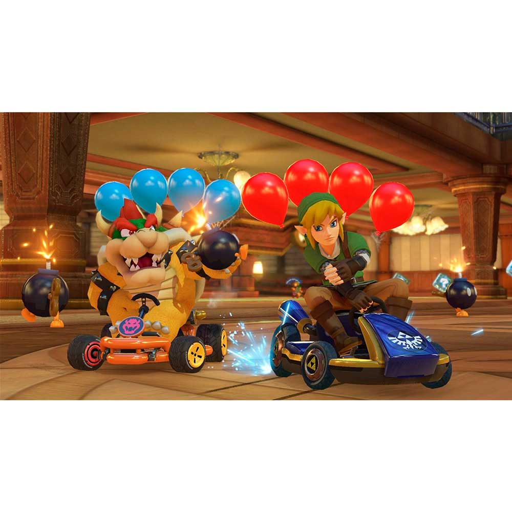 Гра Mario Kart 8 Deluxe для Nintendo Switch (45496423742) Платформа Nintendo Switch