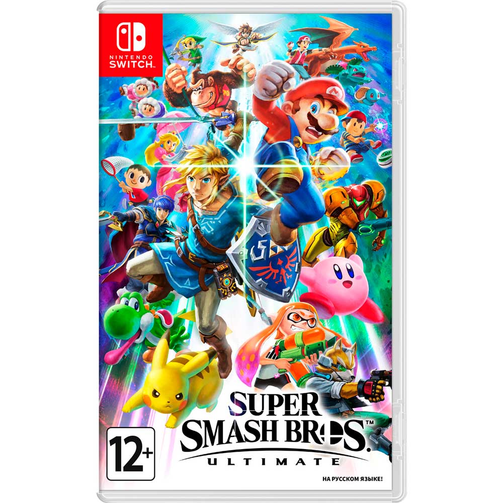 Гра Super Smash Bros Ultimate для Nintendo Switch (45496422929)