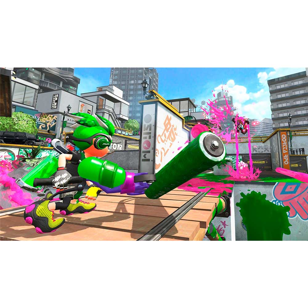 Зовнішній вигляд Гра Splatoon 2 для Nintendo Switch (45496423858)