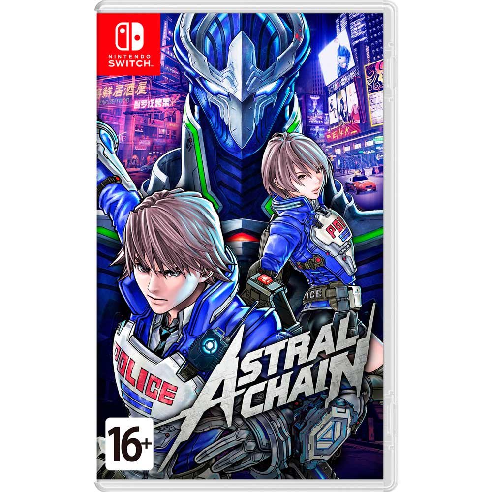 

Игра Astral Chain для Nintendo Switch (45496424657), NS Astral Chain