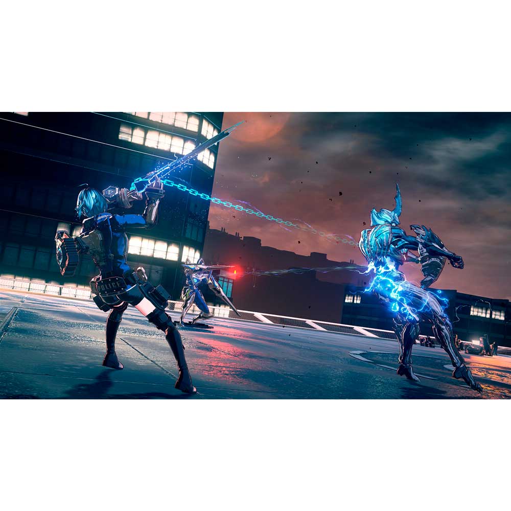 Гра Astral Chain для Nintendo Switch (45496424657) Жанр бойовики (Action)