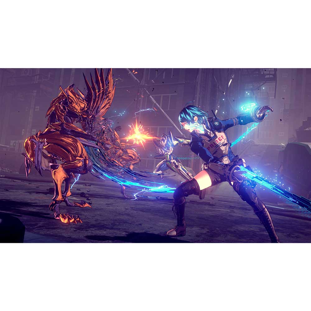 Гра Astral Chain для Nintendo Switch (45496424657) Тип видання стандартне видання