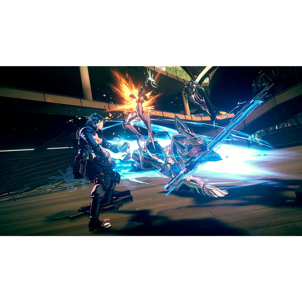 Гра Astral Chain для Nintendo Switch (45496424657) Платформа Nintendo Switch