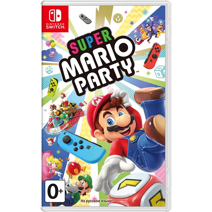 

Игра Super Mario Party для Nintendo Switch (45496424145), NS Super Mario Party